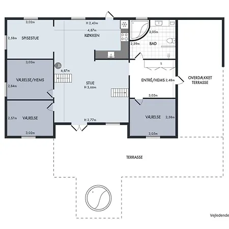 Charming With Wilderness Hot Tub Vakantiehuis