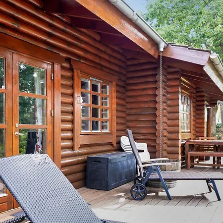 Charming With Wilderness Hot Tub Vakantiehuis Asnæs