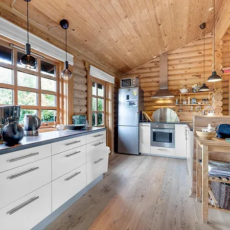 Ferienhaus Charmantes Mit Wildbad Asnæs